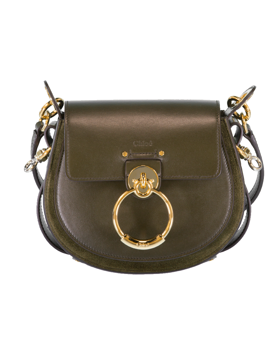 CHLOÉ-The Tess Small Camera Bag-FOREST