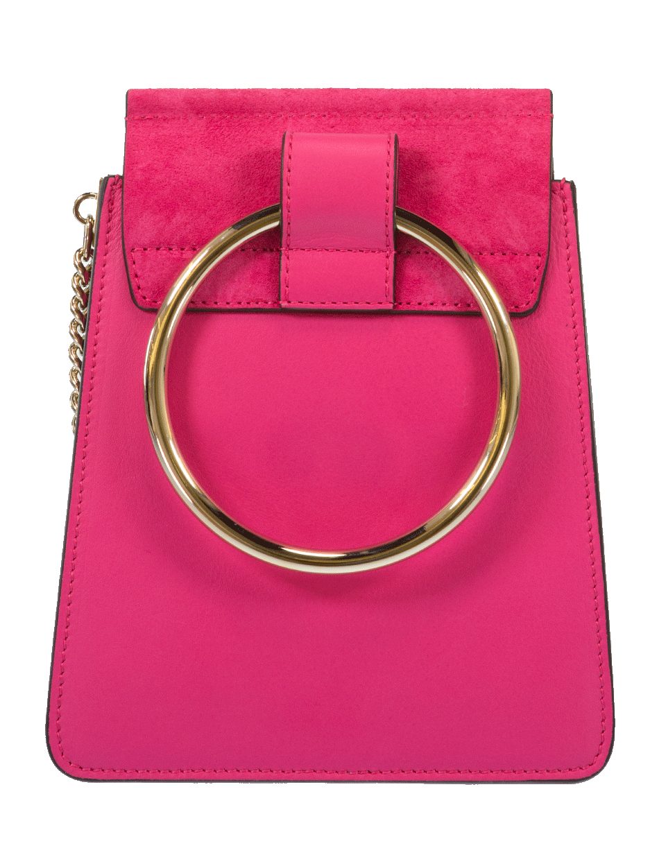 CHLOÉ-Faye Mini Crossbody Bag-FUSCHIA