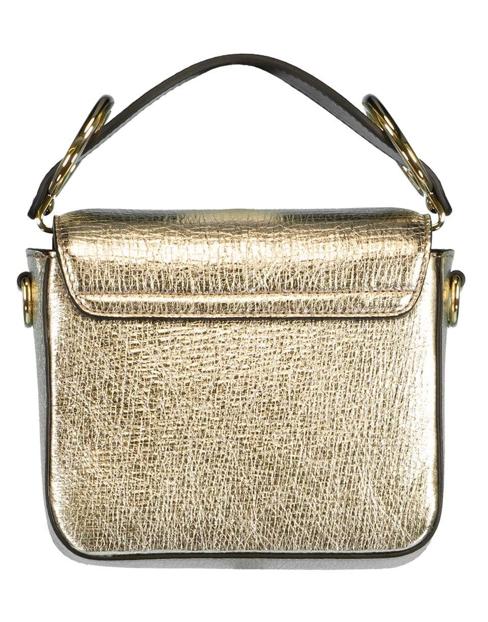 CHLOÉ-Mini Chloe C Bag-GOLD
