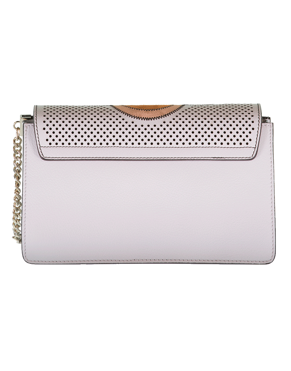CHLOÉ-Faye Paisley Motif Bag-GREY