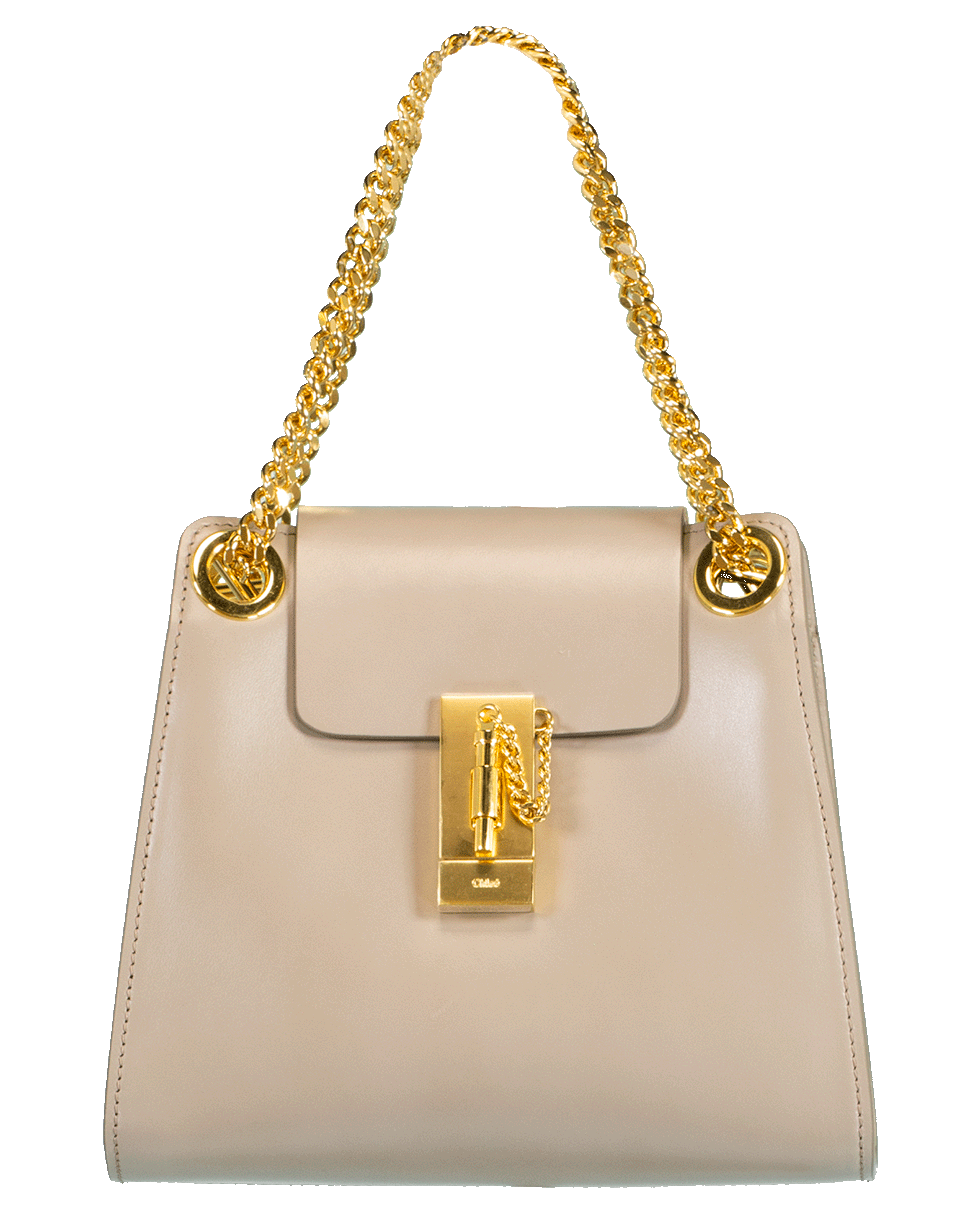 CHLOÉ-Grey Annie Mini Shoulder Bag-GREY