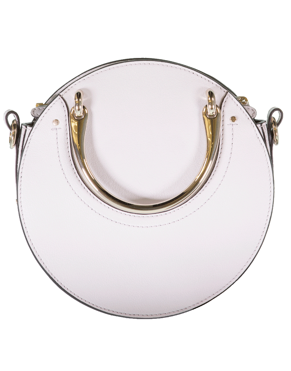 CHLOÉ-Pixie Studded Suede Bag-GREY