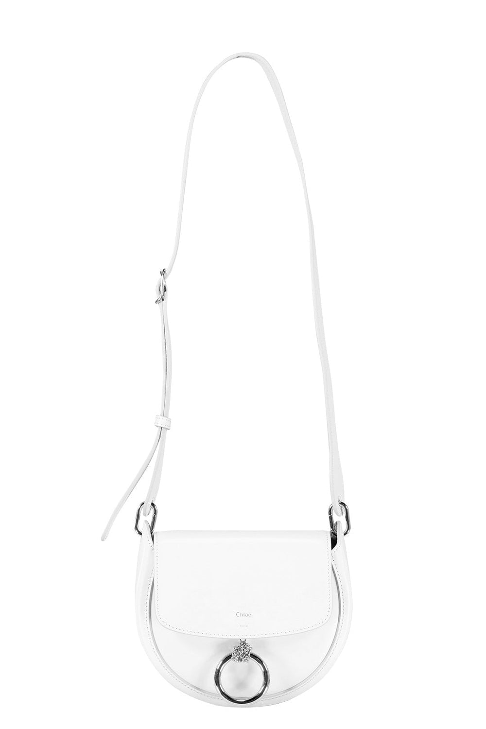 CHLOÉ-Small Arlene Bag - Misty Ivory-MISTIVRY