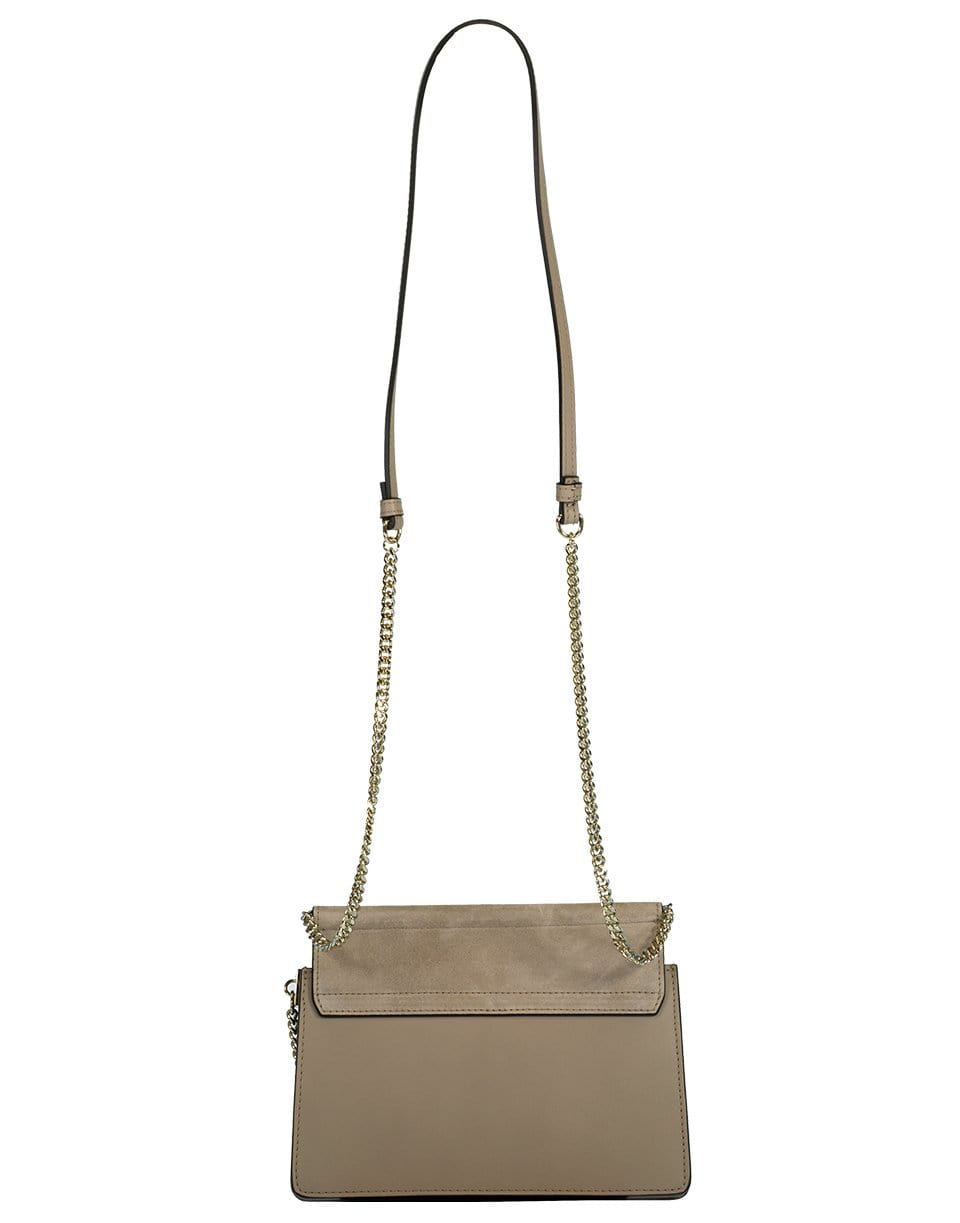 CHLOÉ-Faye Mini Shoulder Bag-MTTYGREY
