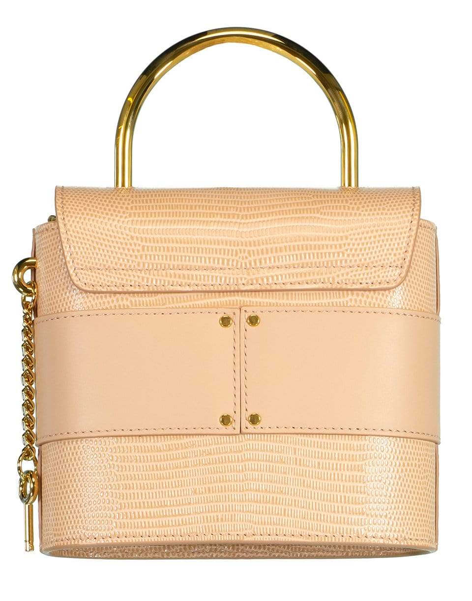 CHLOÉ-Pink Aby Lock Bag-PINK