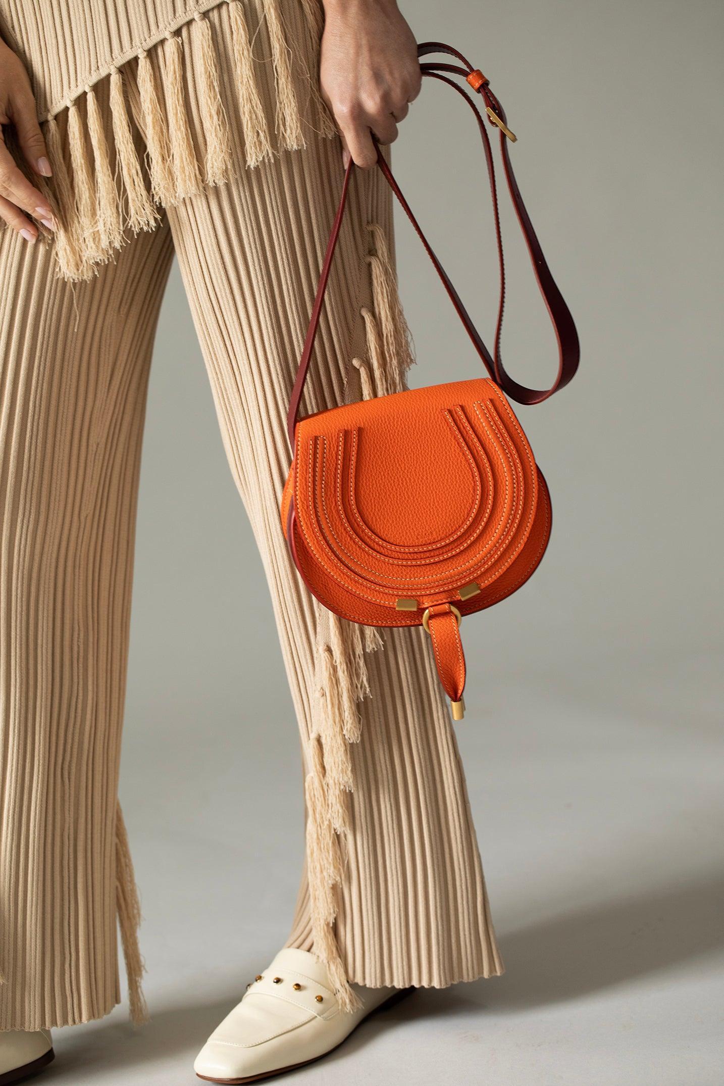 CHLOÉ-Marcie Bag-POPPYORN
