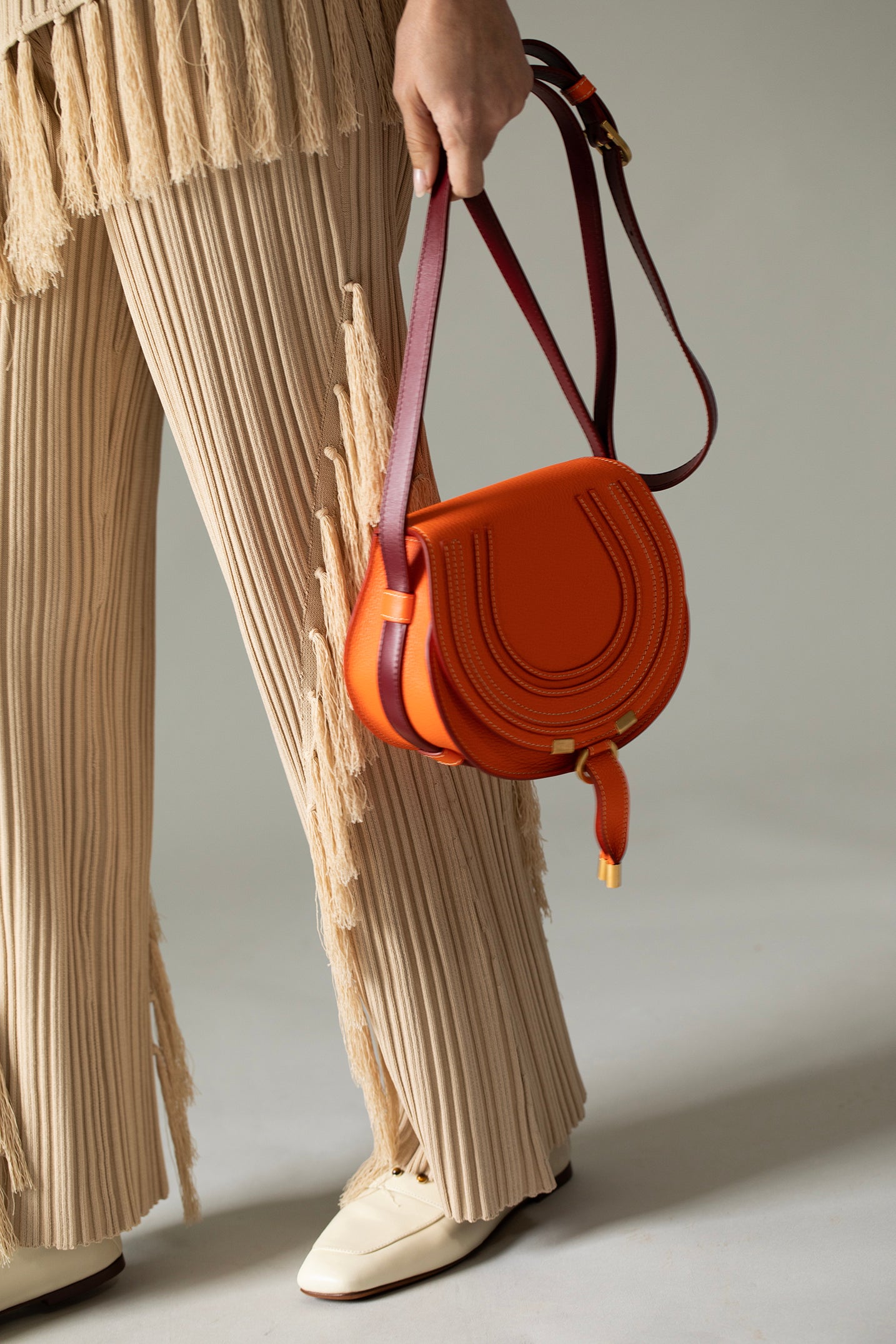 CHLOÉ-Marcie Bag-POPPYORN
