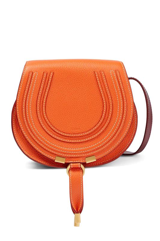 CHLOÉ-Marcie Bag-POPPYORN
