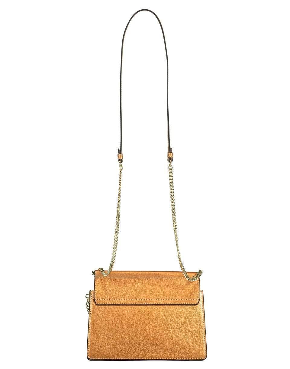 CHLOÉ-Rose Gold Faye Shoulder Bag-ROSE GOLD