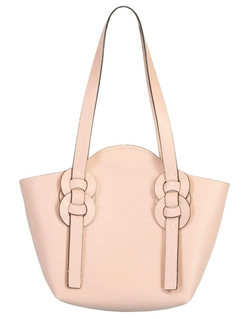 CHLOÉ-Small Rose Darryl Tote Bag-ROSE