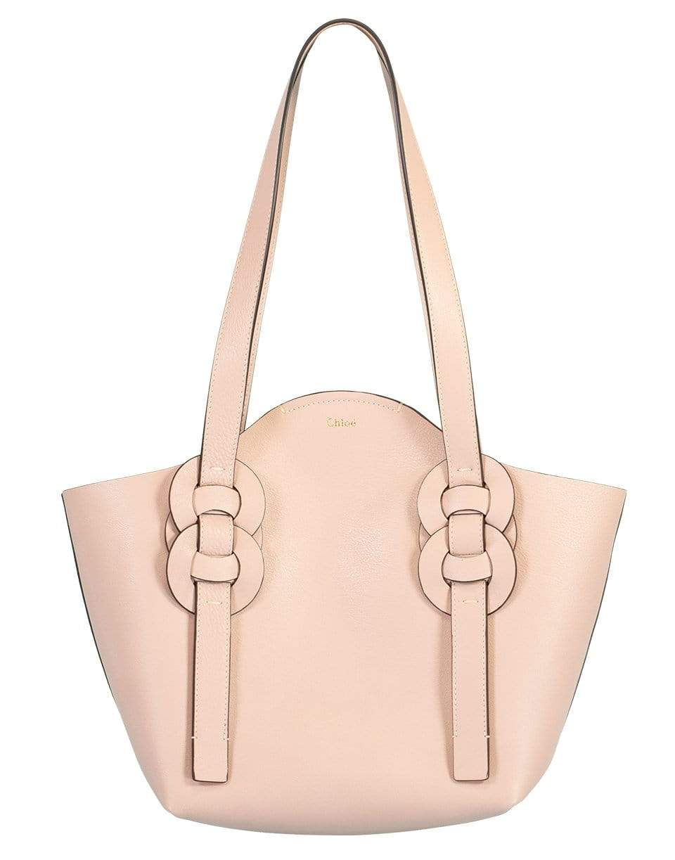 CHLOÉ-Small Rose Darryl Tote Bag-ROSE