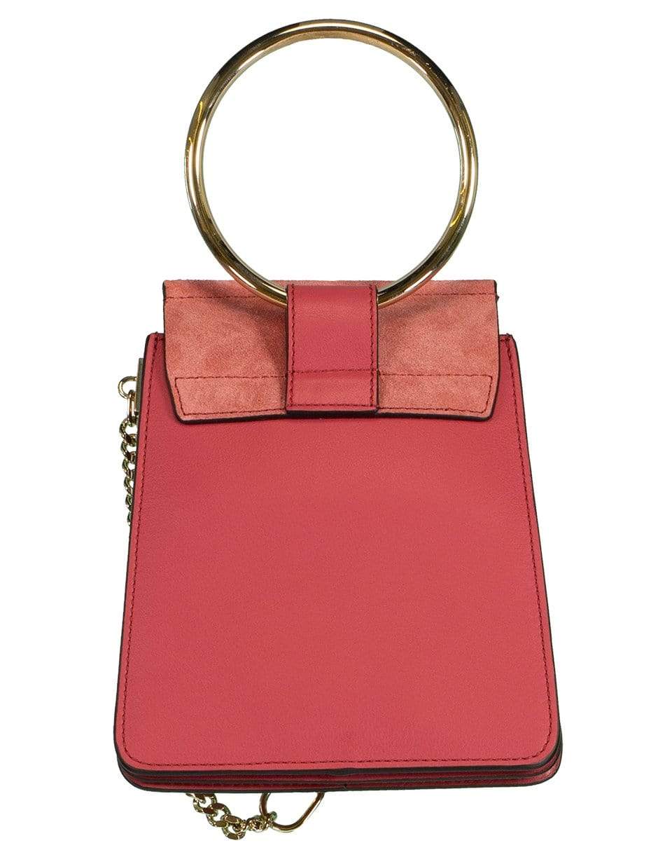 CHLOÉ-Scarlet Pink Faye Bracelet Bag-SCRLTPNK