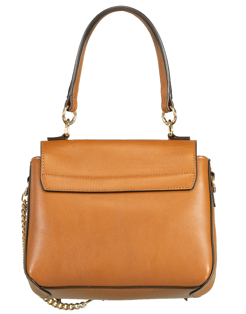 CHLOÉ-Mini Faye Day Shoulder bag-TAN