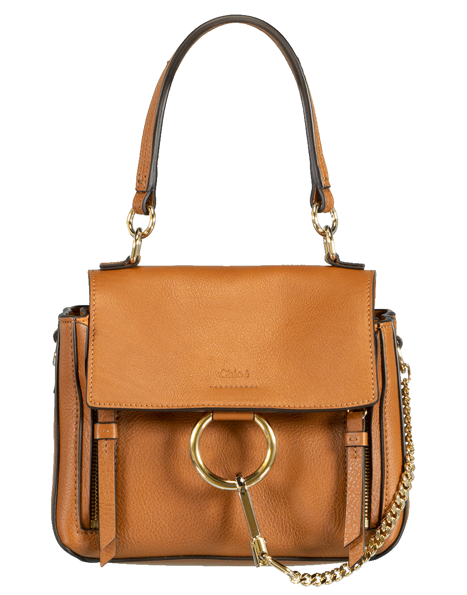 CHLOÉ-Mini Faye Day Shoulder bag-TAN