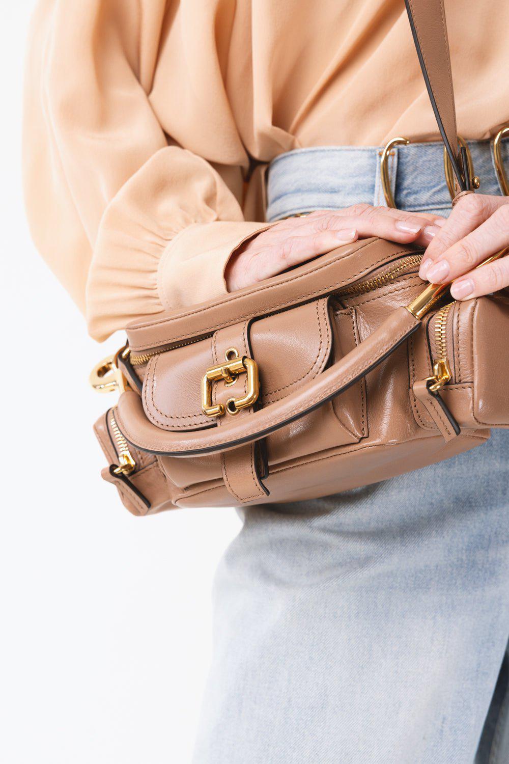 CHLOÉ-Small Camera Bag-WOODROSE