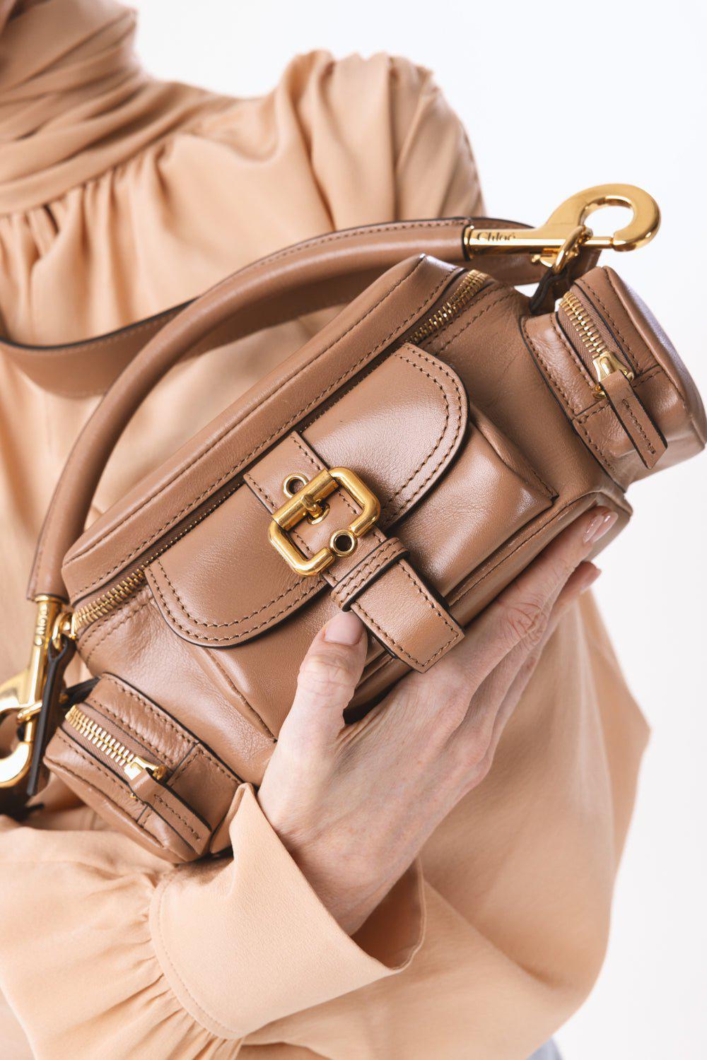 CHLOÉ-Small Camera Bag-WOODROSE