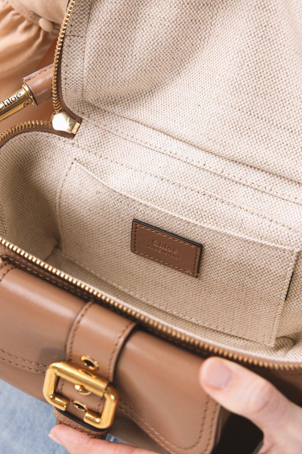 CHLOÉ-Small Camera Bag-WOODROSE