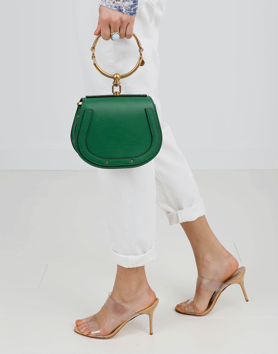 CHLOÉ-Nile Shoulder Bag-PINE