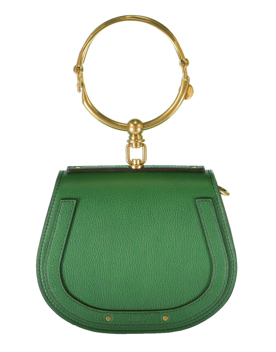 CHLOÉ-Nile Shoulder Bag-PINE