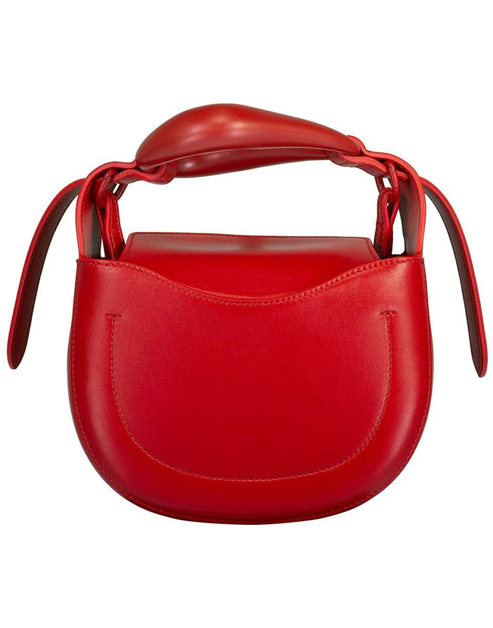CHLOÉ-Red Crush Kiss Small Purse-RED