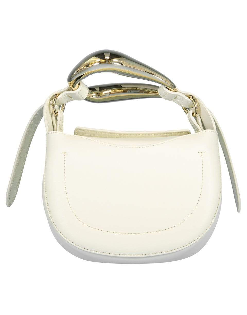 CHLOÉ-Natural White Kiss Small Purse-WHITE