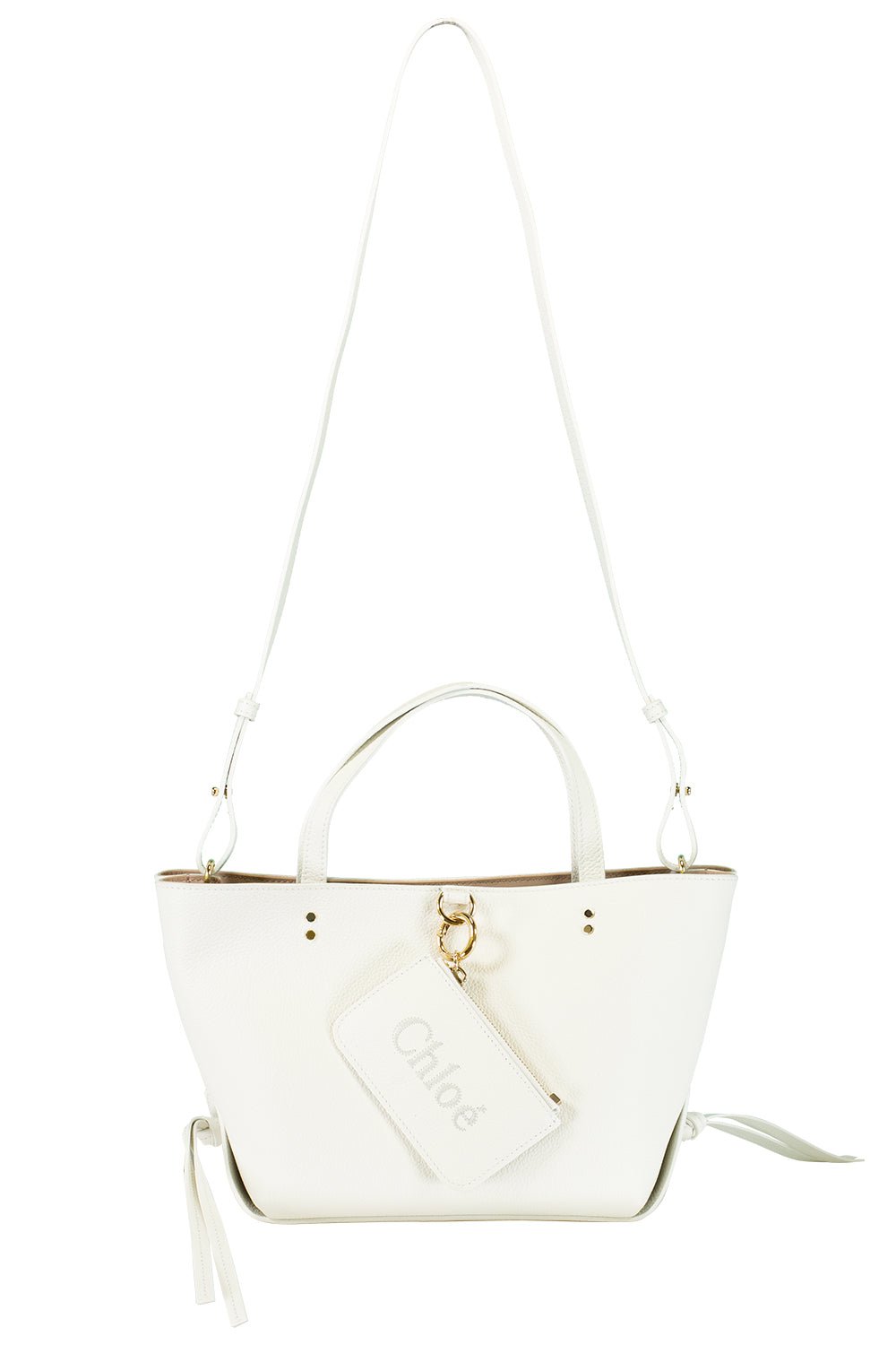 CHLOÉ-Sense Tote-CRYSTLWH
