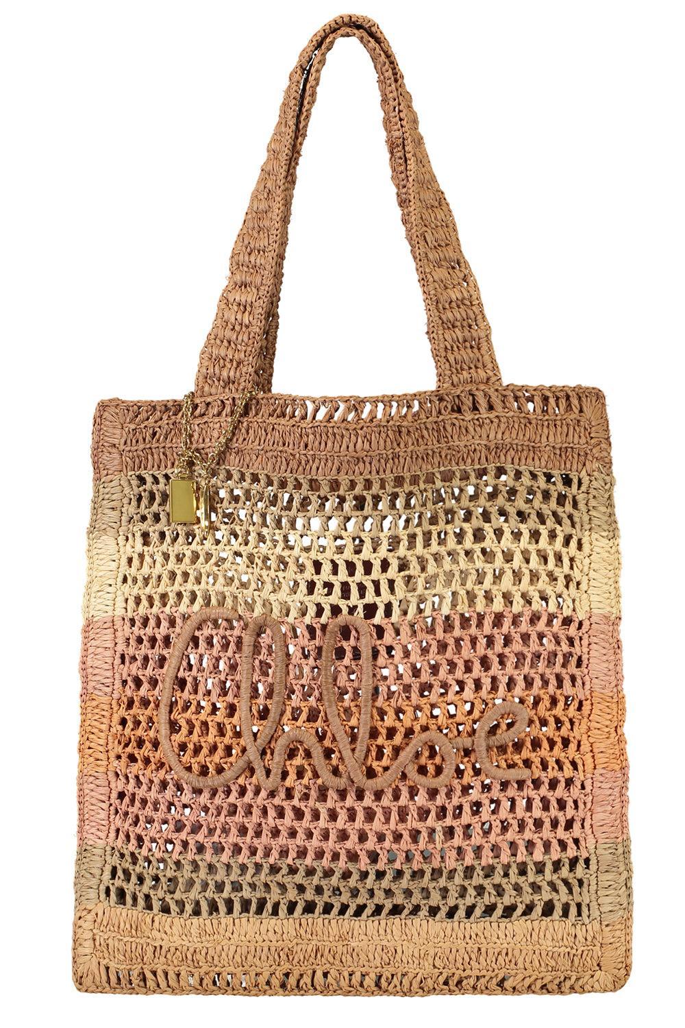 Embossed Tote