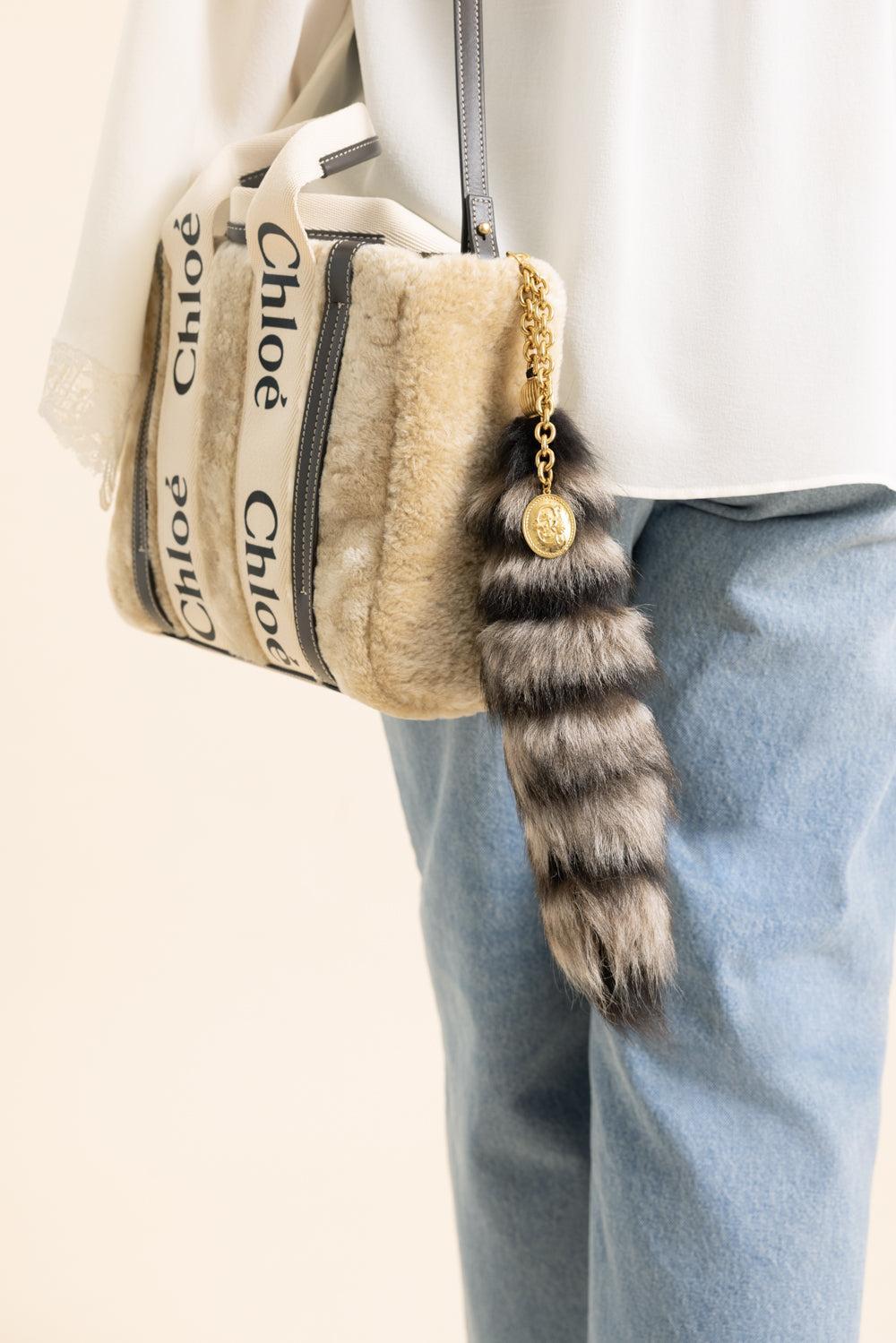 Raccoon Tail Charm-TPBGEGLD-O/S-JEWELRYBOUTIQUECHAIN-CHLOÉ