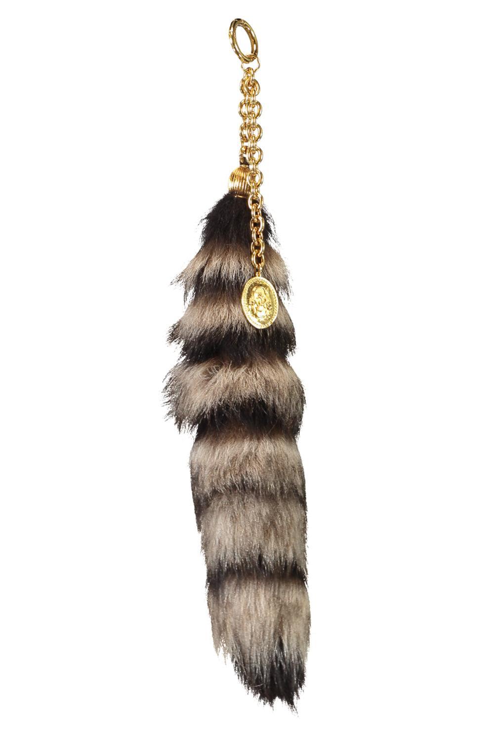 Raccoon Tail Charm-TPBGEGLD-O/S-JEWELRYBOUTIQUECHAIN-CHLOÉ