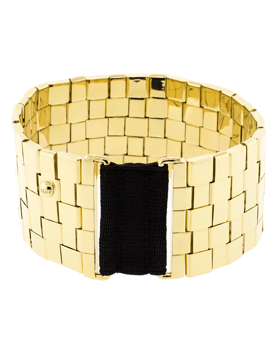 CHLOÉ-Tilly Gold Cuff-GOLD
