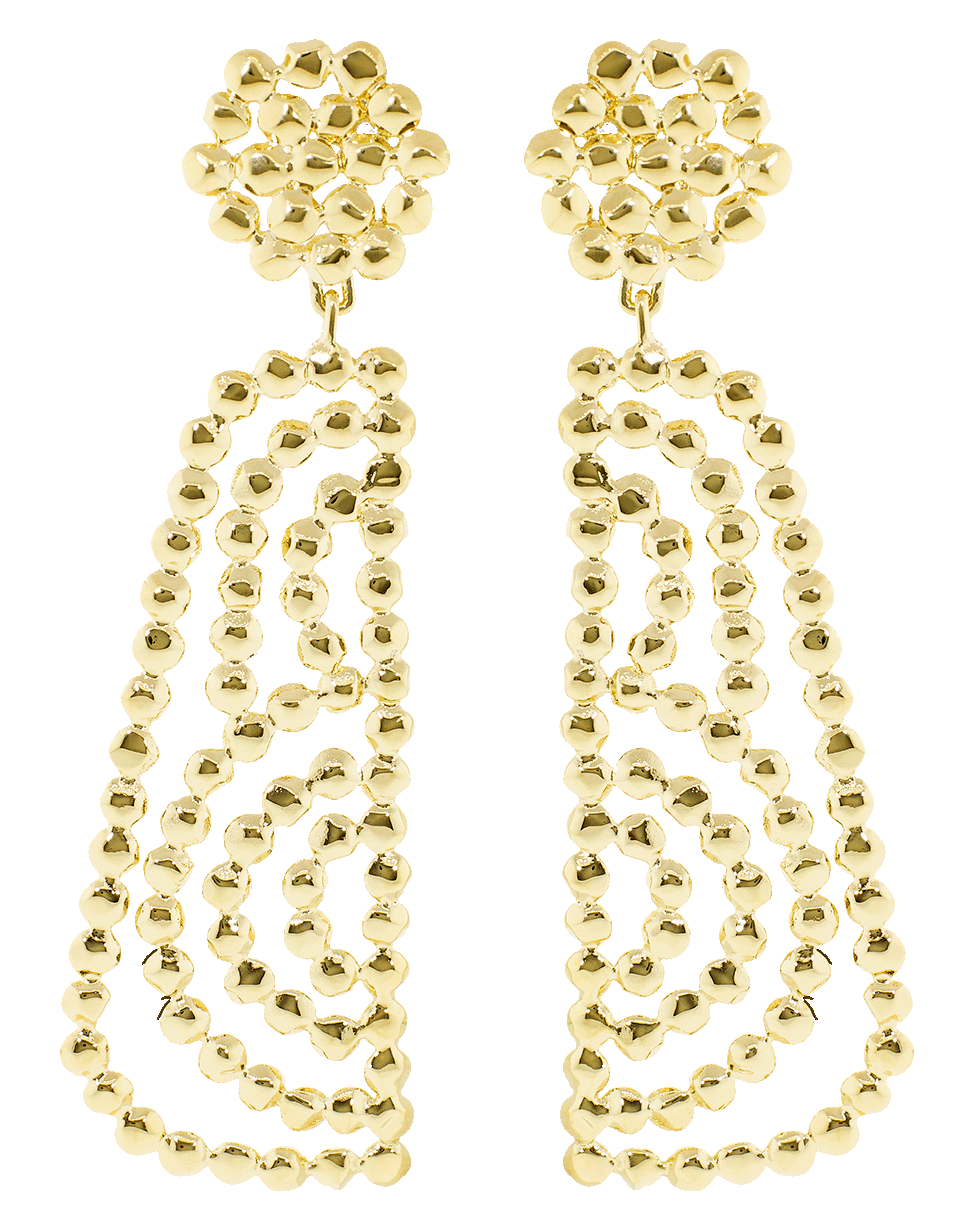 CHLOÉ-Valeria Earrings-GOLD