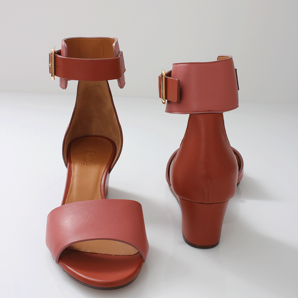 CHLOÉ-Demi Wedge-