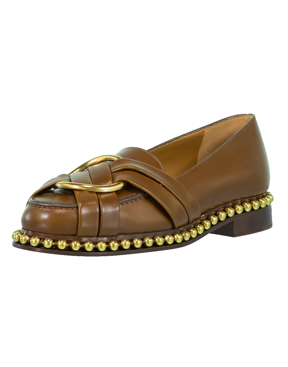 CHLOÉ-Sawyer Studded Loafer-