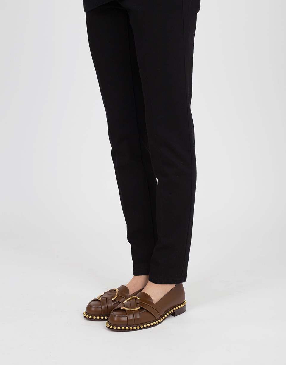 CHLOÉ-Sawyer Studded Loafer-