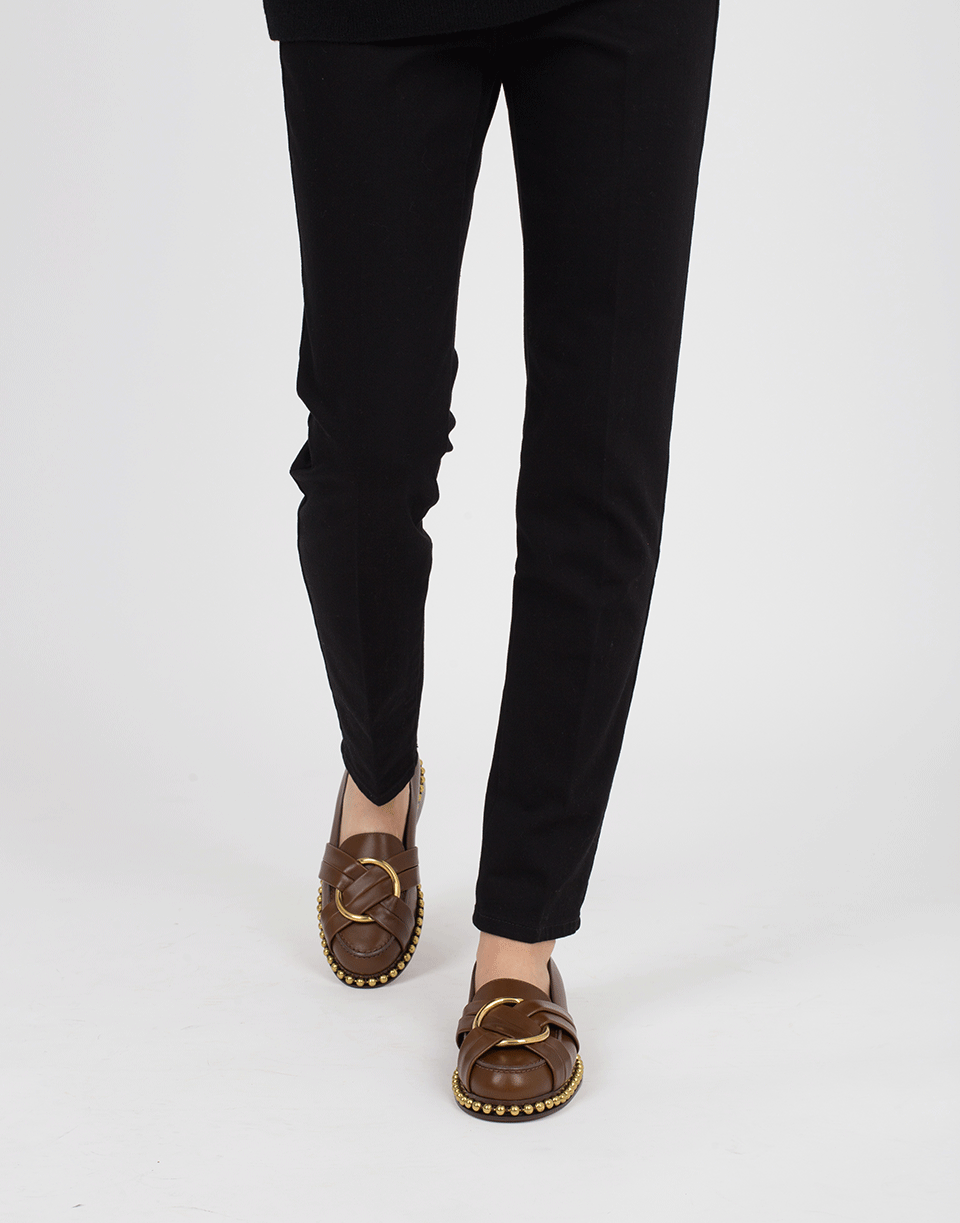 CHLOÉ-Sawyer Studded Loafer-
