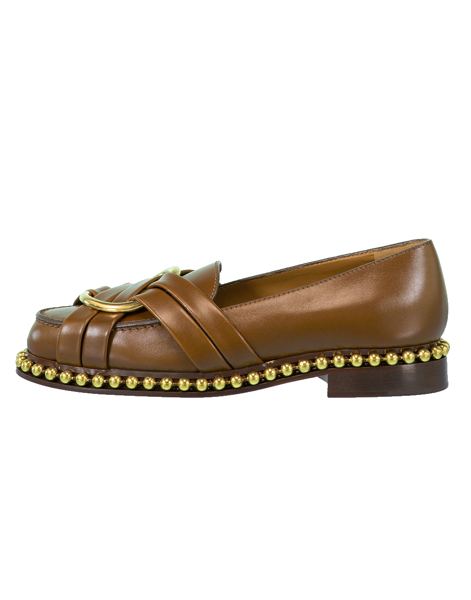 CHLOÉ-Sawyer Studded Loafer-