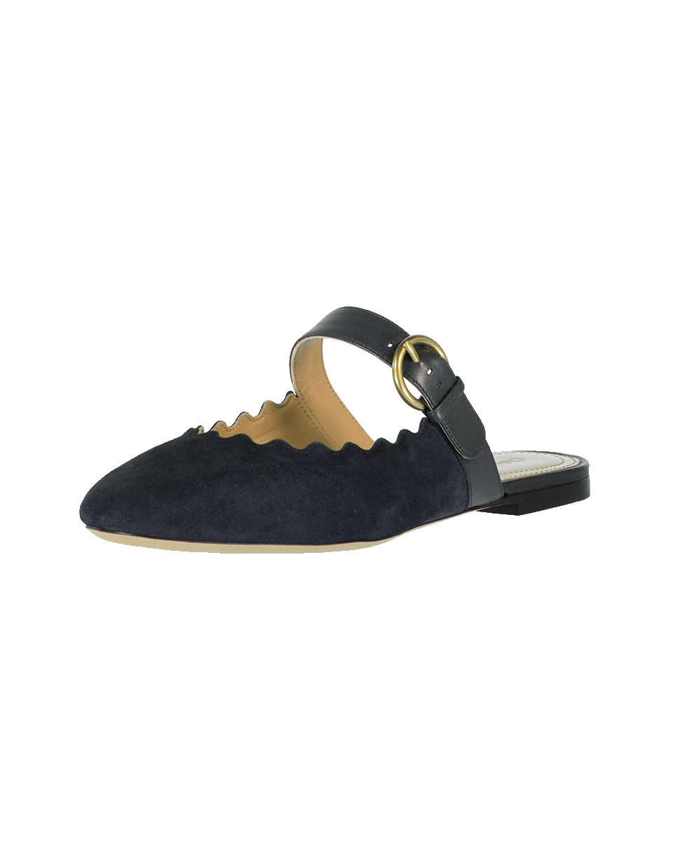 CHLOÉ-Lauren Scallop Slide-