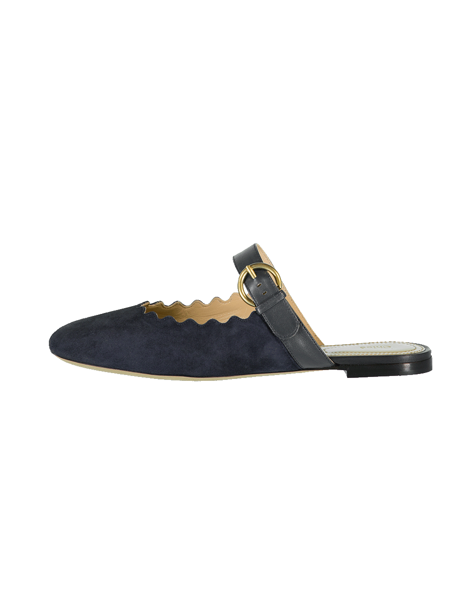 CHLOÉ-Lauren Scallop Slide-