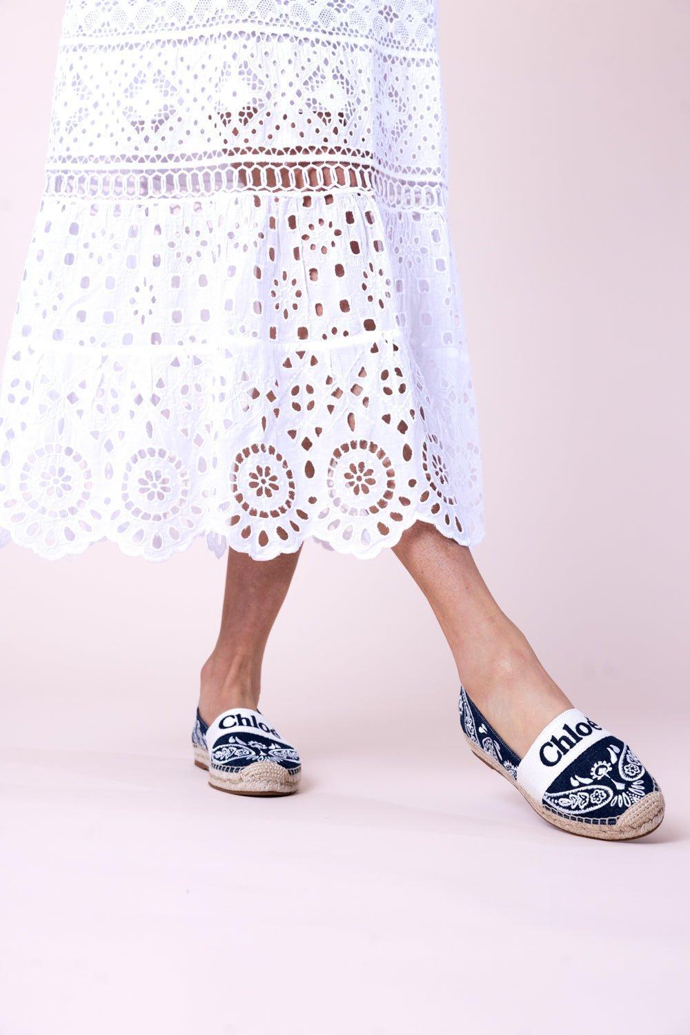 CHLOÉ-Piia Flat-