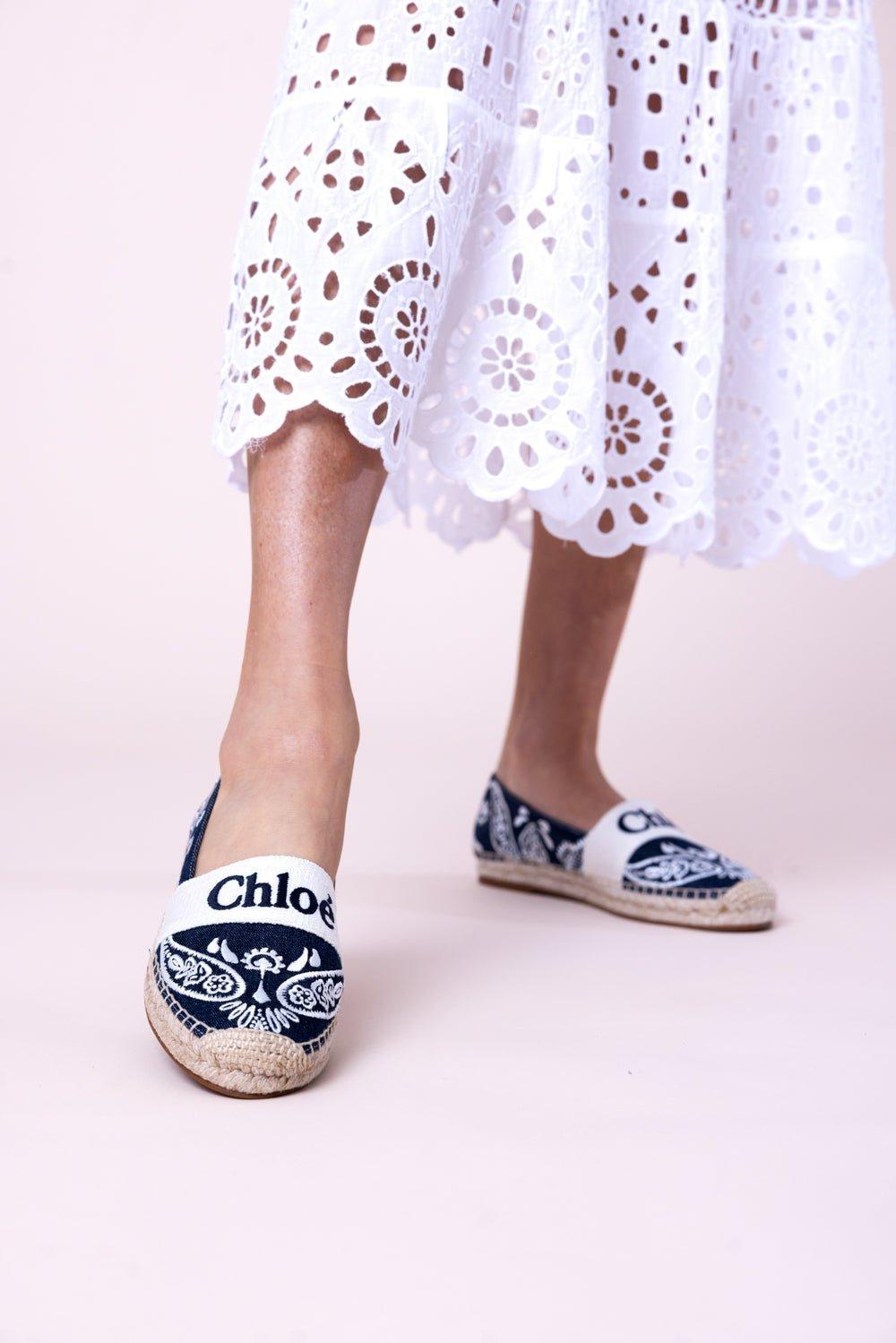 CHLOÉ-Piia Flat-