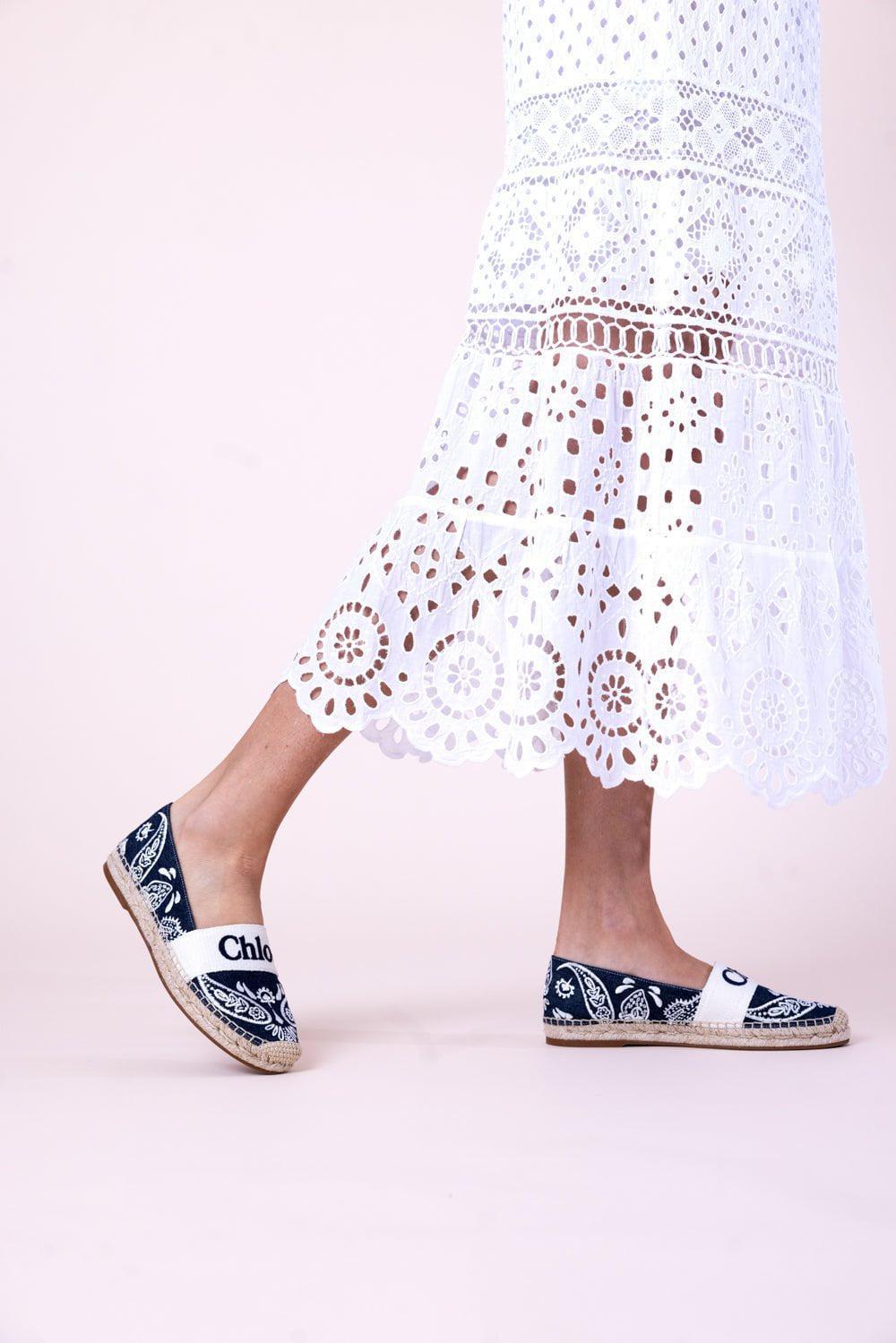 CHLOÉ-Piia Flat-