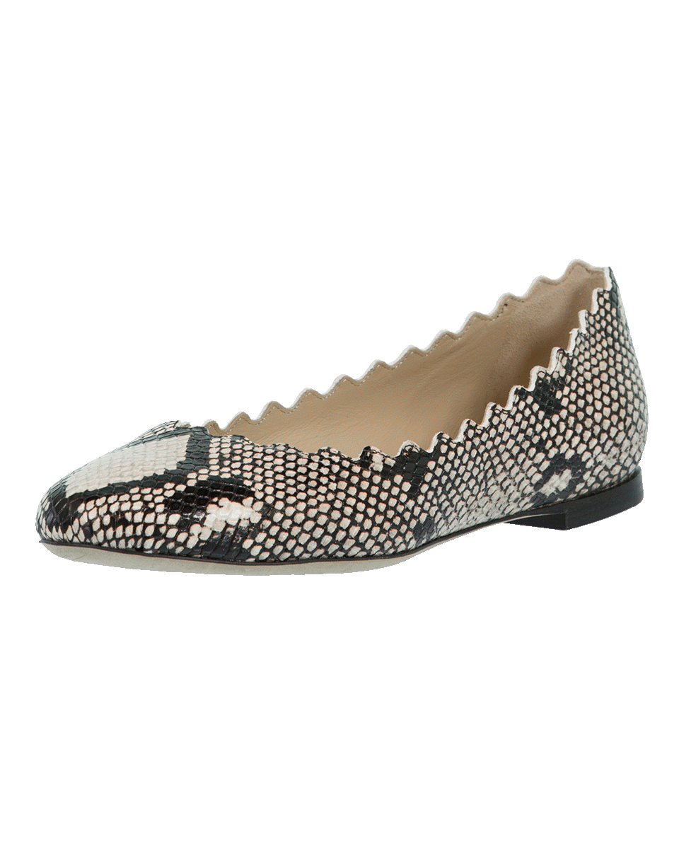 CHLOÉ-Lauren Snake Shoe-