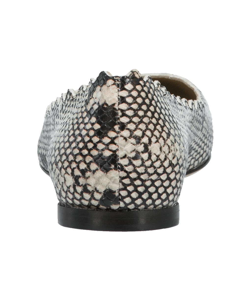 CHLOÉ-Lauren Snake Shoe-