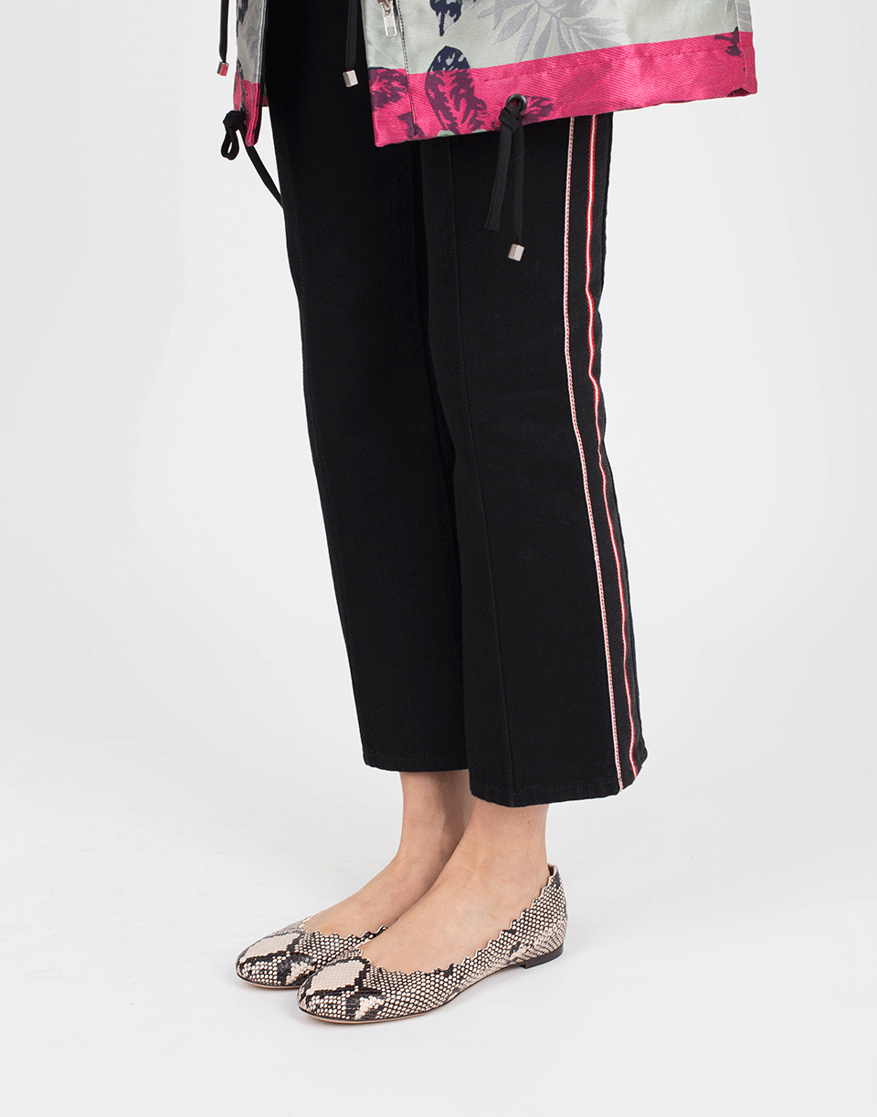 CHLOÉ-Lauren Snake Shoe-
