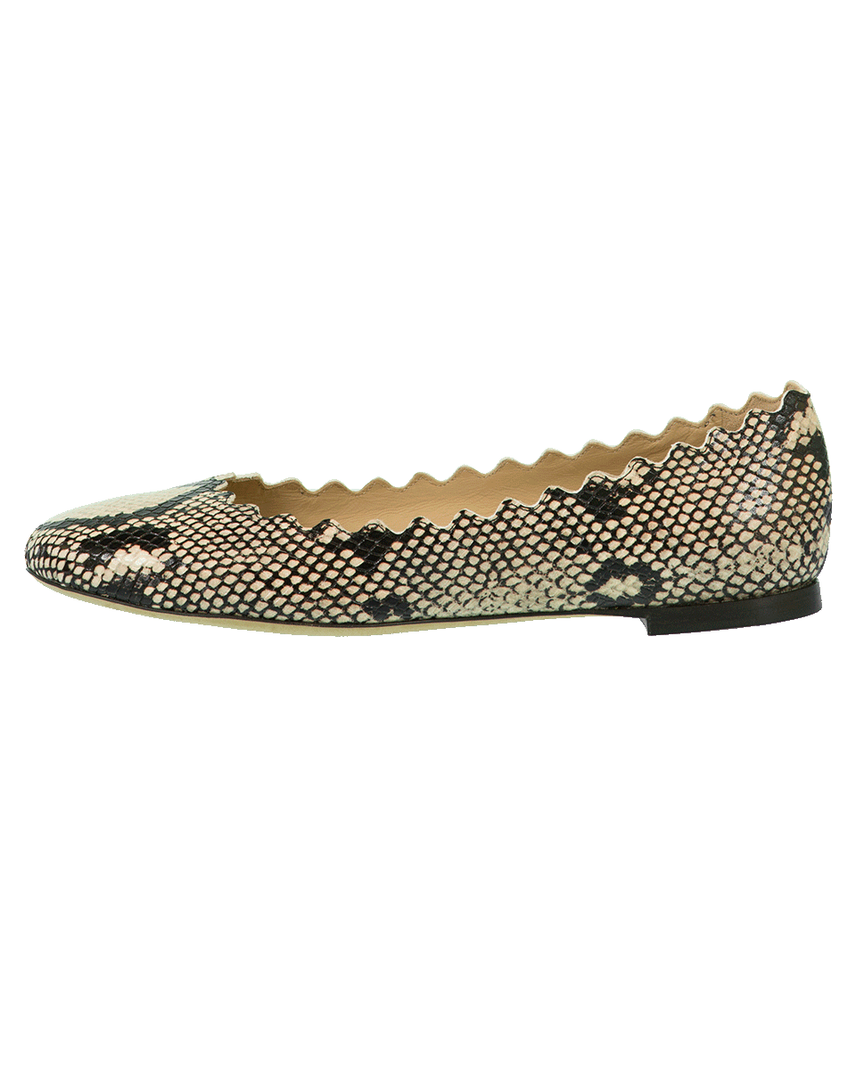 CHLOÉ-Lauren Snake Shoe-