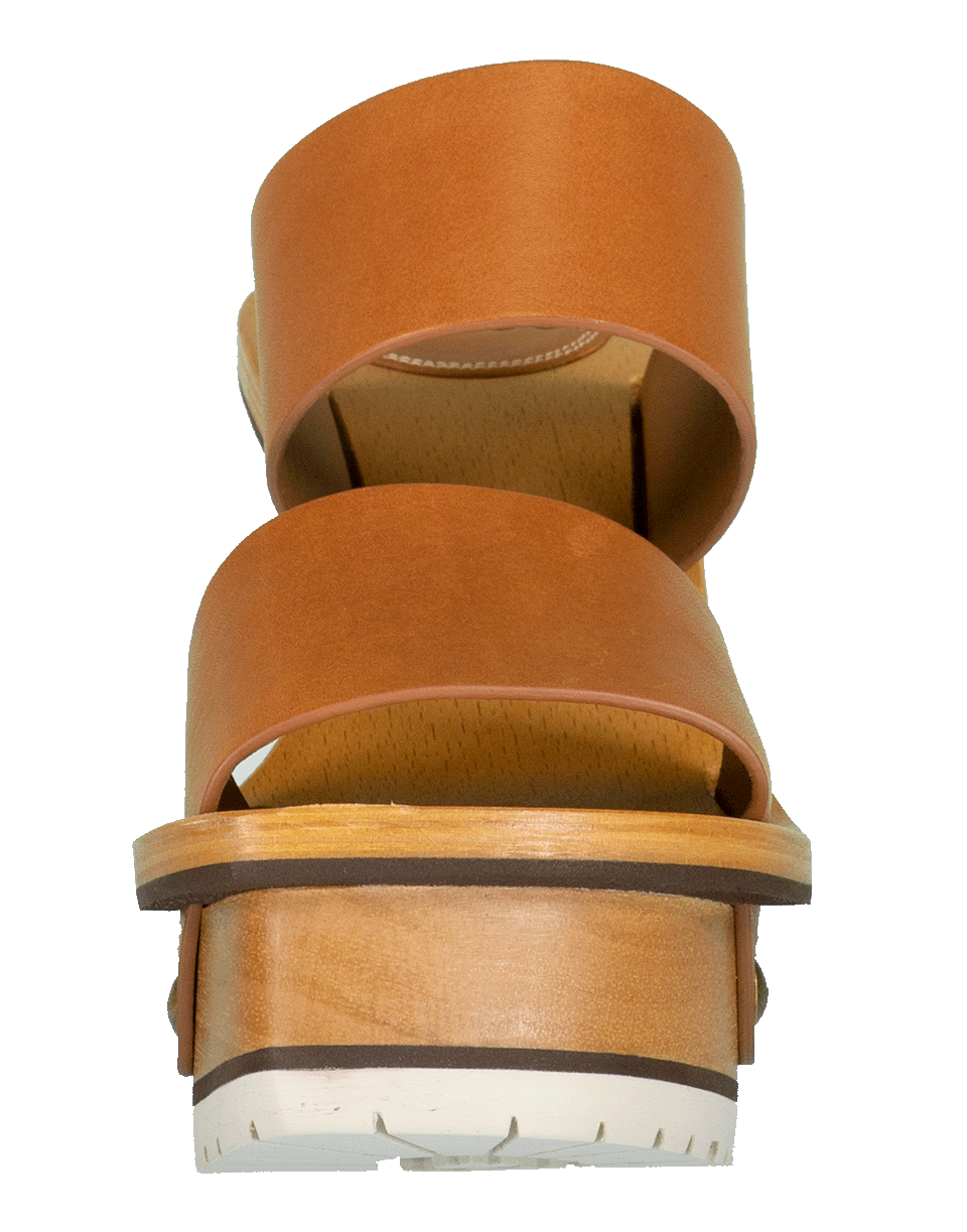 CHLOÉ-Double Strap Wedge-