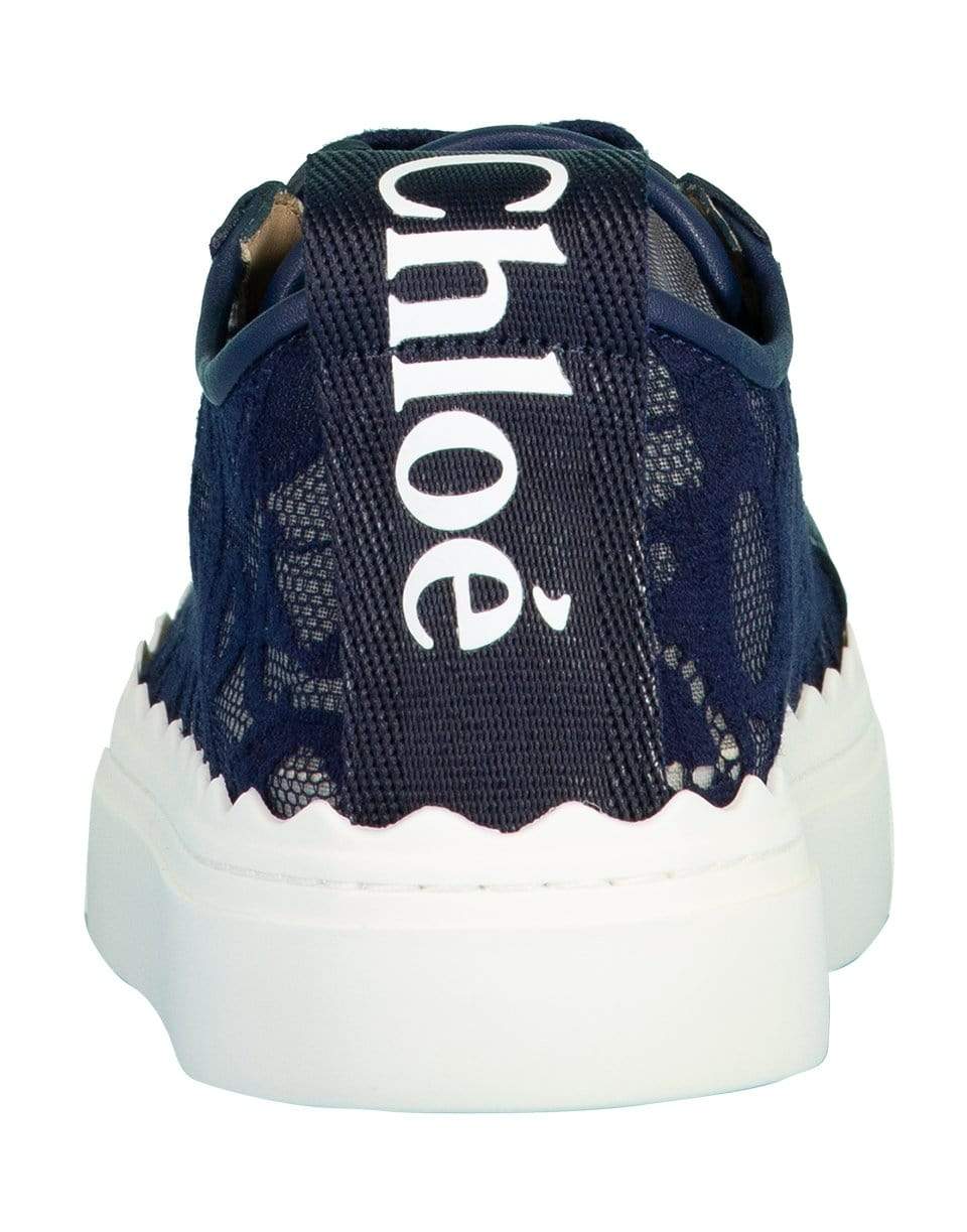 CHLOÉ-Lauren Lace Sneaker-