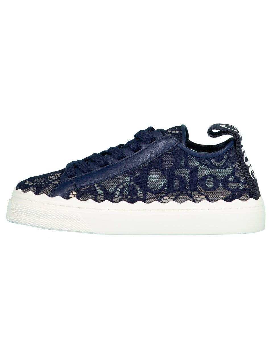 CHLOÉ-Lauren Lace Sneaker-