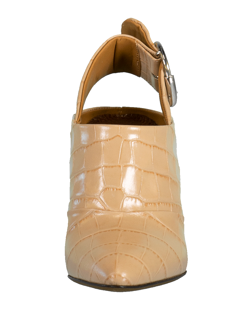 CHLOÉ-Wave Pointed Slingback-