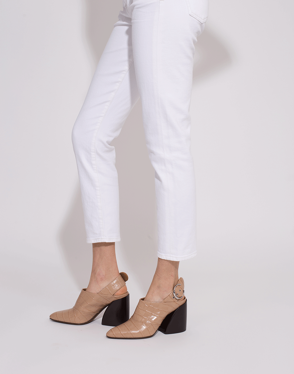 CHLOÉ-Wave Pointed Slingback-